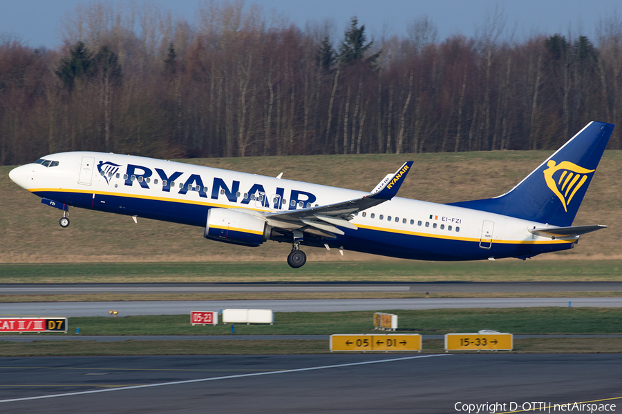 Ryanair Boeing 737-8AS (EI-FZI) | Photo 211196