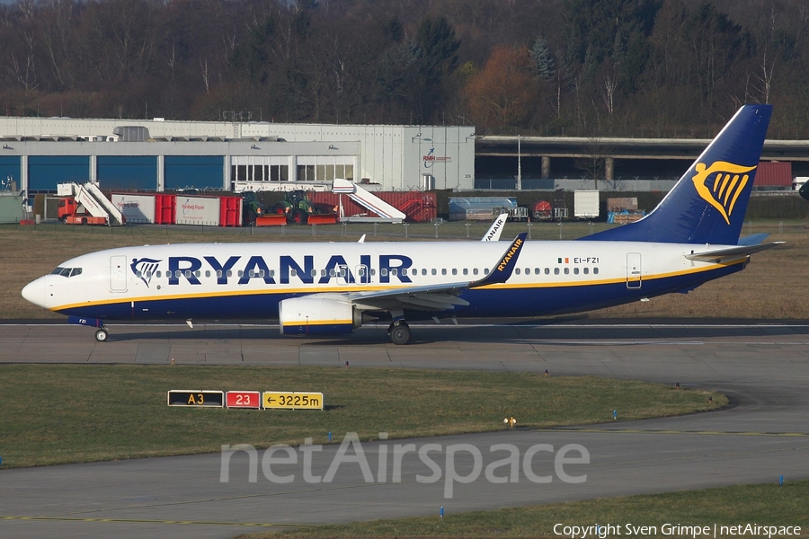 Ryanair Boeing 737-8AS (EI-FZI) | Photo 211570