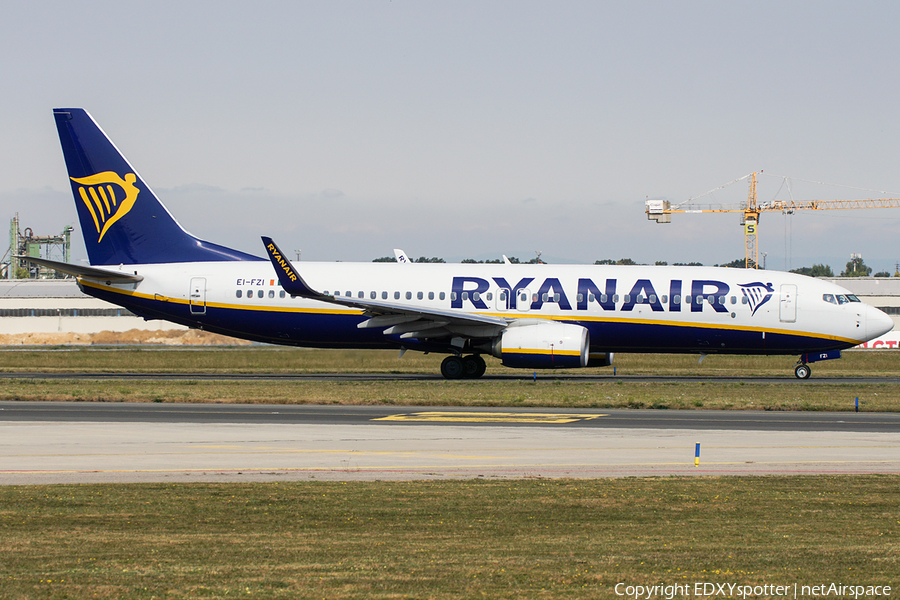 Ryanair Boeing 737-8AS (EI-FZI) | Photo 273151