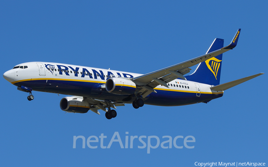 Ryanair Boeing 737-8AS (EI-FZJ) | Photo 258626