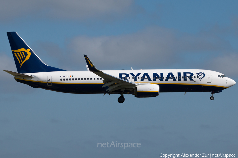 Ryanair Boeing 737-8AS (EI-FZJ) | Photo 162328