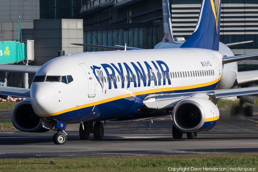 Ryanair Boeing 737-8AS (EI-FZJ) | Photo 298945