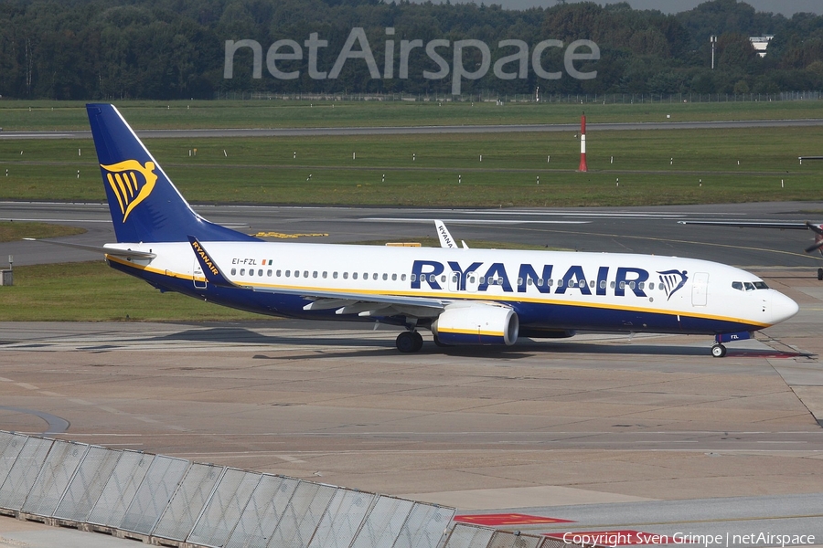 Ryanair Boeing 737-8AS (EI-FZL) | Photo 186213