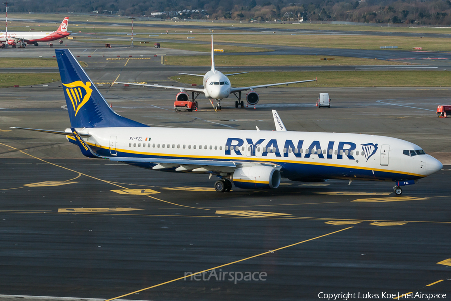 Ryanair Boeing 737-8AS (EI-FZL) | Photo 221464