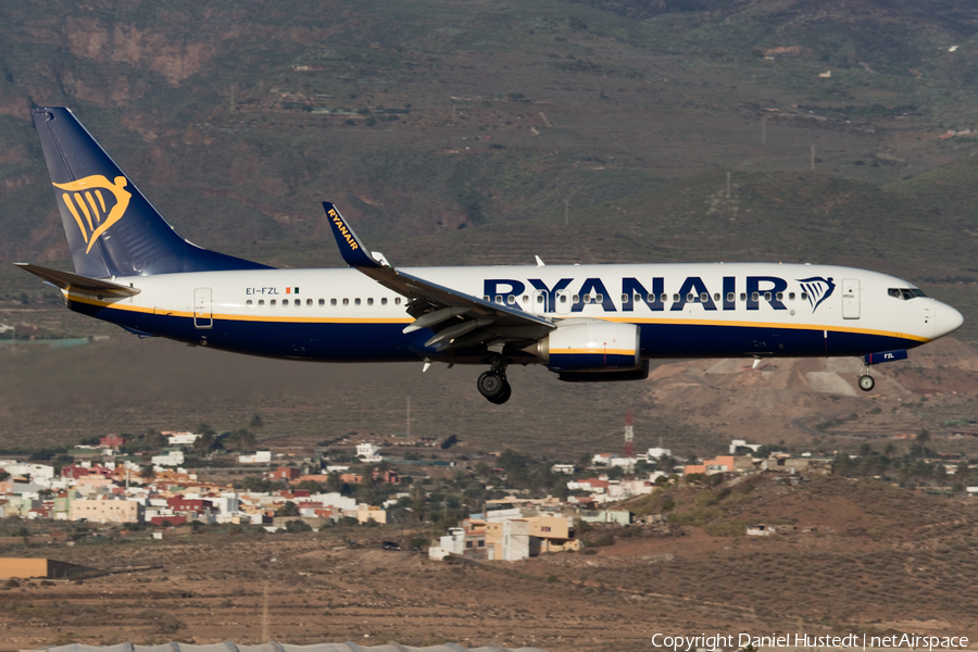 Ryanair Boeing 737-8AS (EI-FZL) | Photo 413016