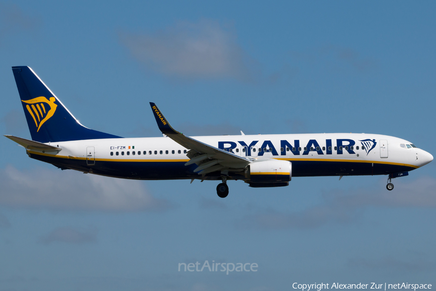 Ryanair Boeing 737-8AS (EI-FZM) | Photo 162339