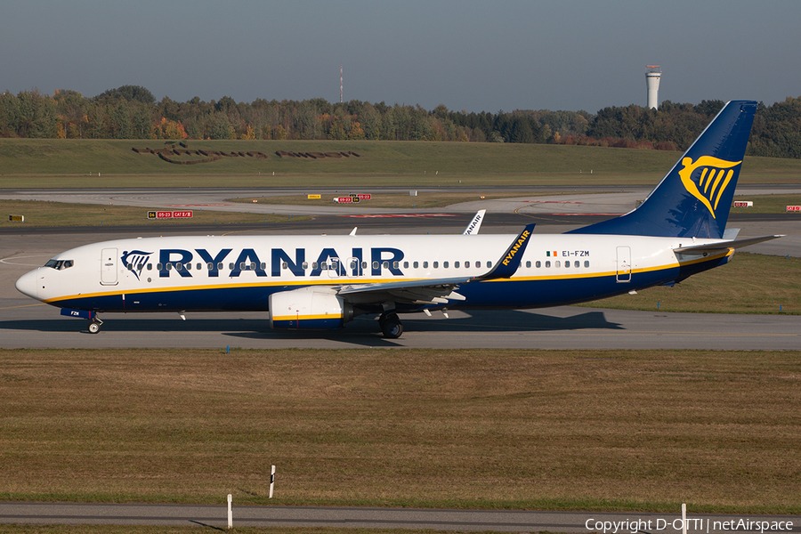 Ryanair Boeing 737-8AS (EI-FZM) | Photo 268806