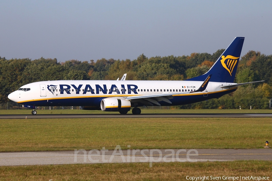 Ryanair Boeing 737-8AS (EI-FZM) | Photo 269335