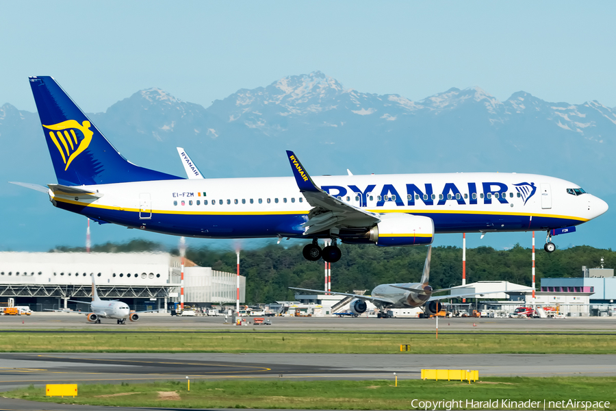 Ryanair Boeing 737-8AS (EI-FZM) | Photo 301214