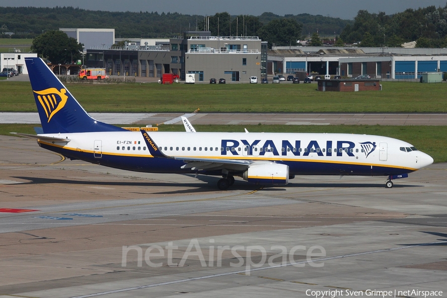 Ryanair Boeing 737-8AS (EI-FZN) | Photo 181647