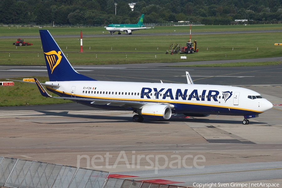 Ryanair Boeing 737-8AS (EI-FZN) | Photo 181648