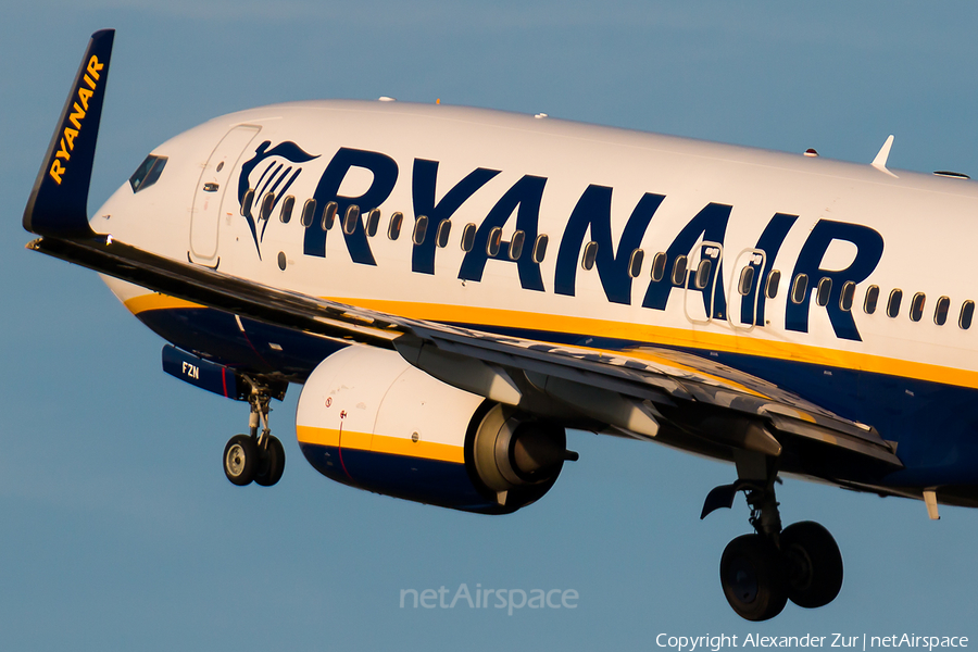 Ryanair Boeing 737-8AS (EI-FZN) | Photo 356273