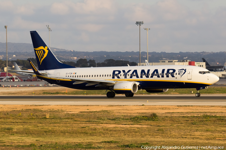 Ryanair Boeing 737-8AS (EI-FZN) | Photo 350130