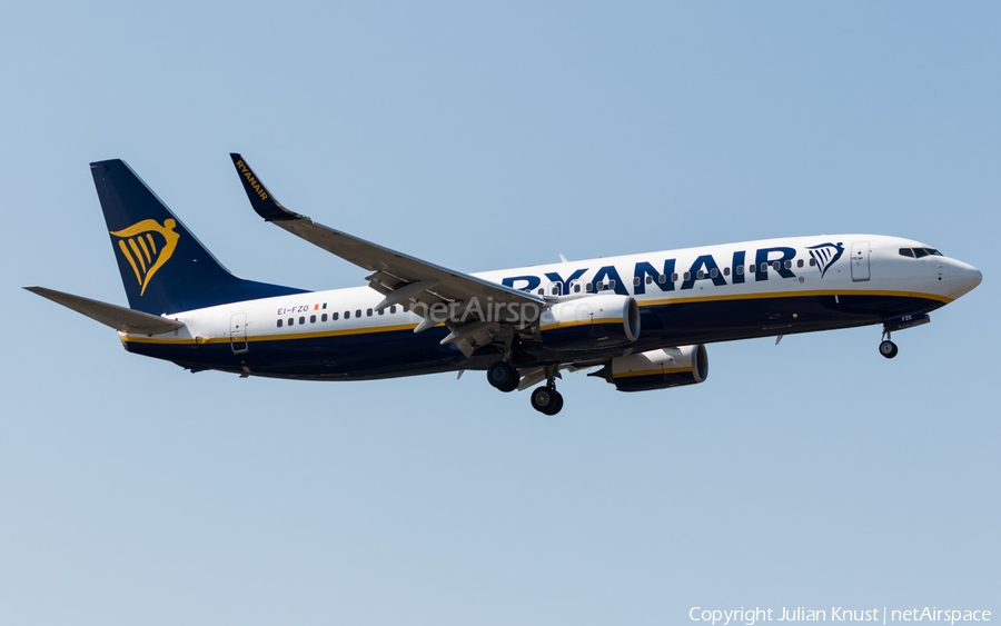 Ryanair Boeing 737-8AS (EI-FZO) | Photo 171665