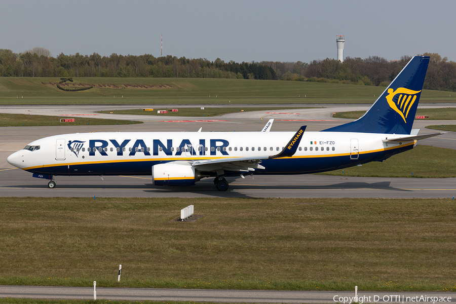 Ryanair Boeing 737-8AS (EI-FZO) | Photo 159329