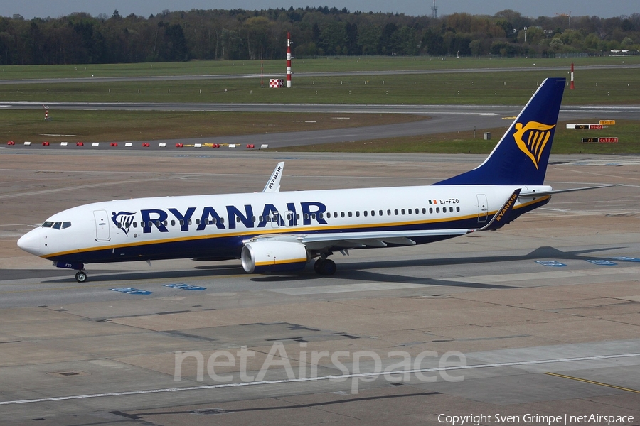 Ryanair Boeing 737-8AS (EI-FZO) | Photo 159363