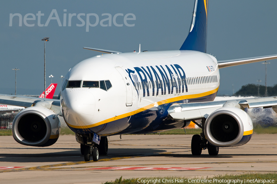 Ryanair Boeing 737-8AS (EI-FZO) | Photo 400984