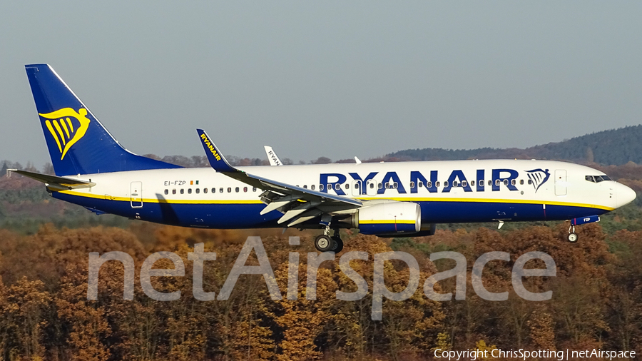 Ryanair Boeing 737-8AS (EI-FZP) | Photo 200572