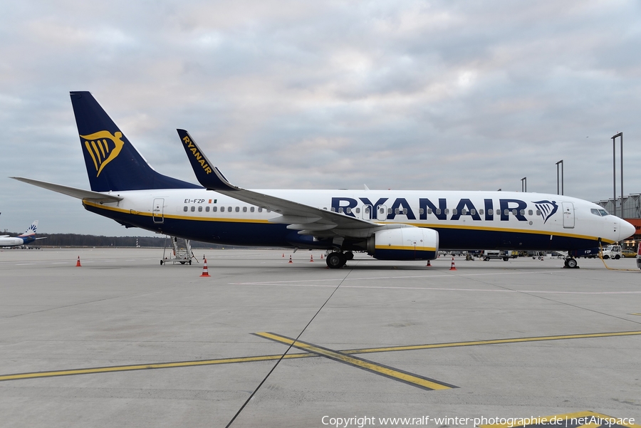 Ryanair Boeing 737-8AS (EI-FZP) | Photo 448057