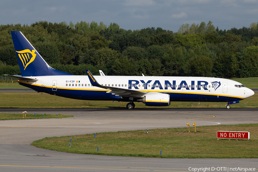 Ryanair Boeing 737-8AS (EI-FZP) | Photo 260637