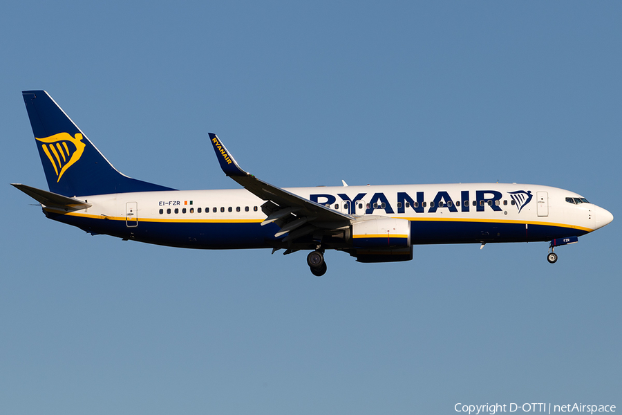 Ryanair Boeing 737-8AS (EI-FZR) | Photo 250672