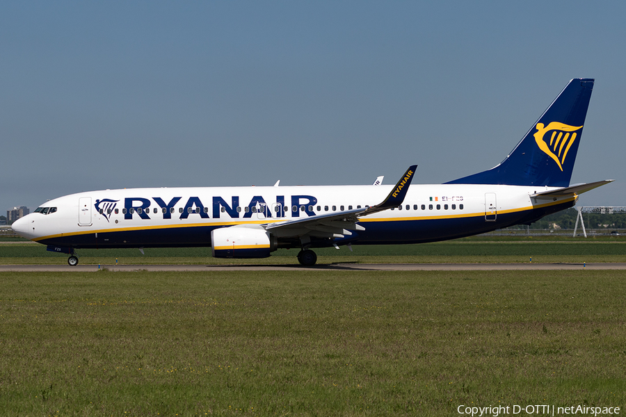 Ryanair Boeing 737-8AS (EI-FZS) | Photo 165941