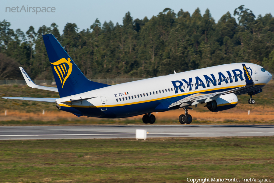 Ryanair Boeing 737-8AS (EI-FZS) | Photo 206469