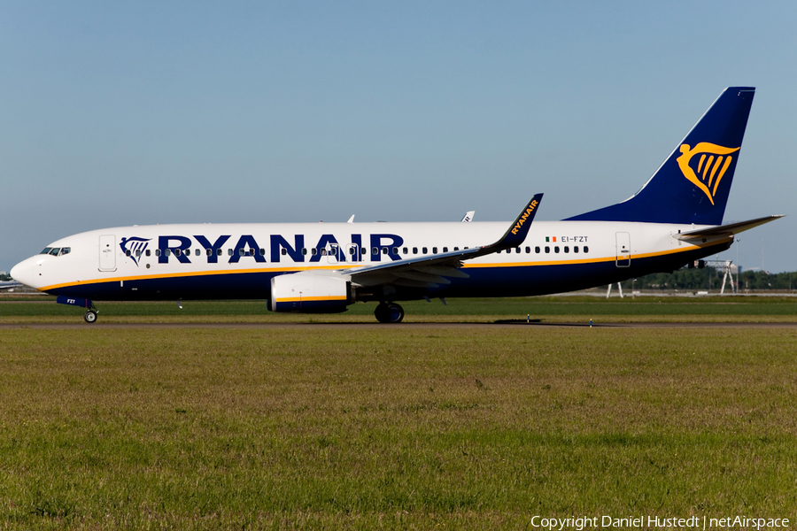 Ryanair Boeing 737-8AS (EI-FZT) | Photo 478398