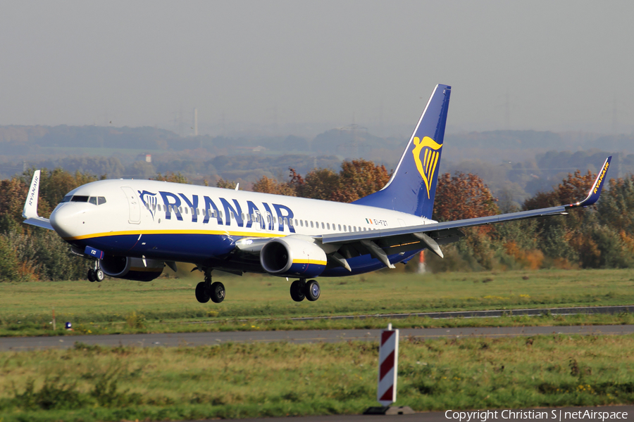 Ryanair Boeing 737-8AS (EI-FZT) | Photo 193526
