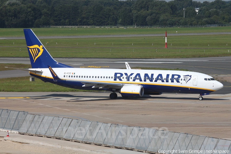 Ryanair Boeing 737-8AS (EI-FZT) | Photo 182886