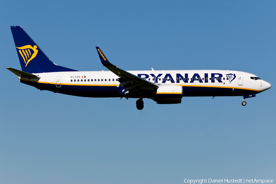 Ryanair Boeing 737-8AS (EI-FZV) | Photo 478397