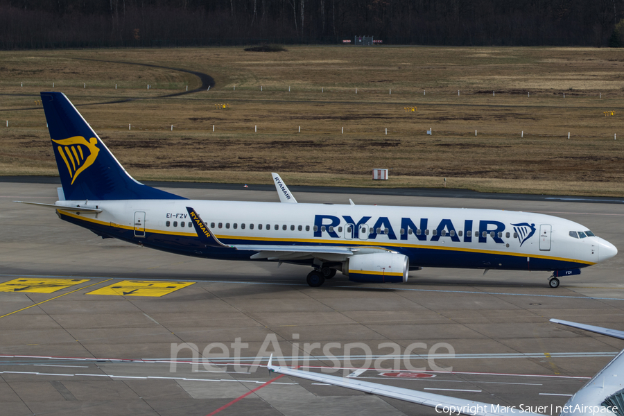 Ryanair Boeing 737-8AS (EI-FZV) | Photo 233837