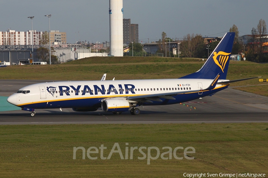 Ryanair Boeing 737-8AS (EI-FZV) | Photo 314241