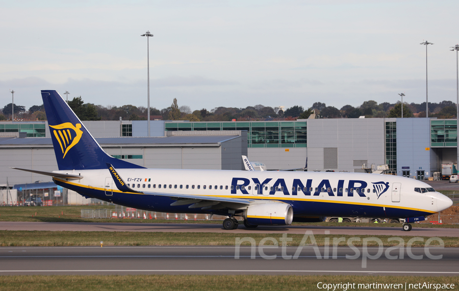 Ryanair Boeing 737-8AS (EI-FZV) | Photo 272651