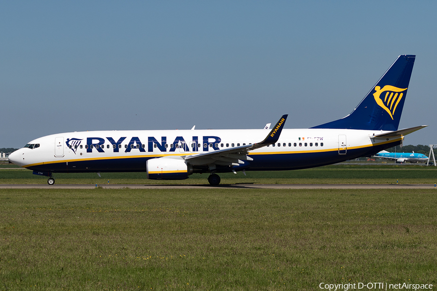 Ryanair Boeing 737-8AS (EI-FZW) | Photo 166988