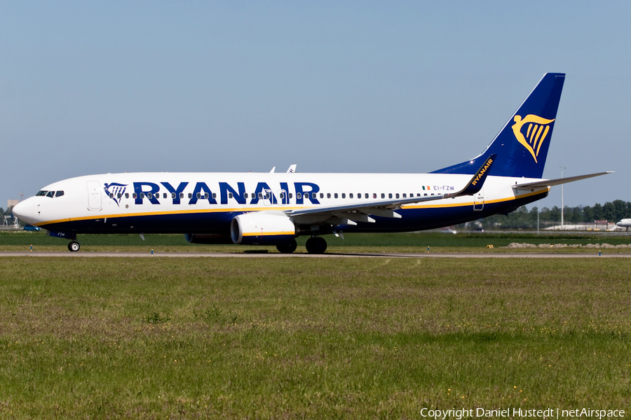 Ryanair Boeing 737-8AS (EI-FZW) | Photo 479691