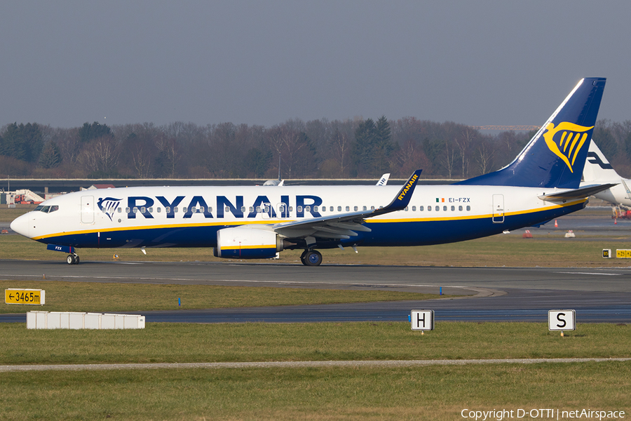 Ryanair Boeing 737-8AS (EI-FZX) | Photo 218328