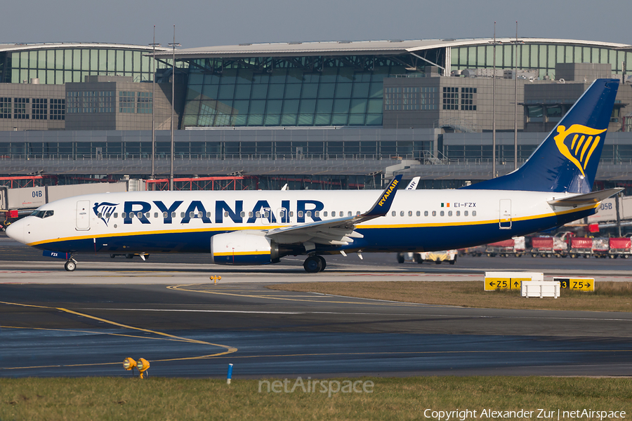 Ryanair Boeing 737-8AS (EI-FZX) | Photo 219058