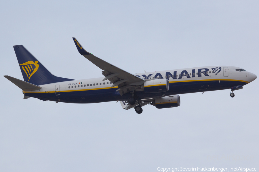 Ryanair Boeing 737-8AS (EI-FZX) | Photo 191715