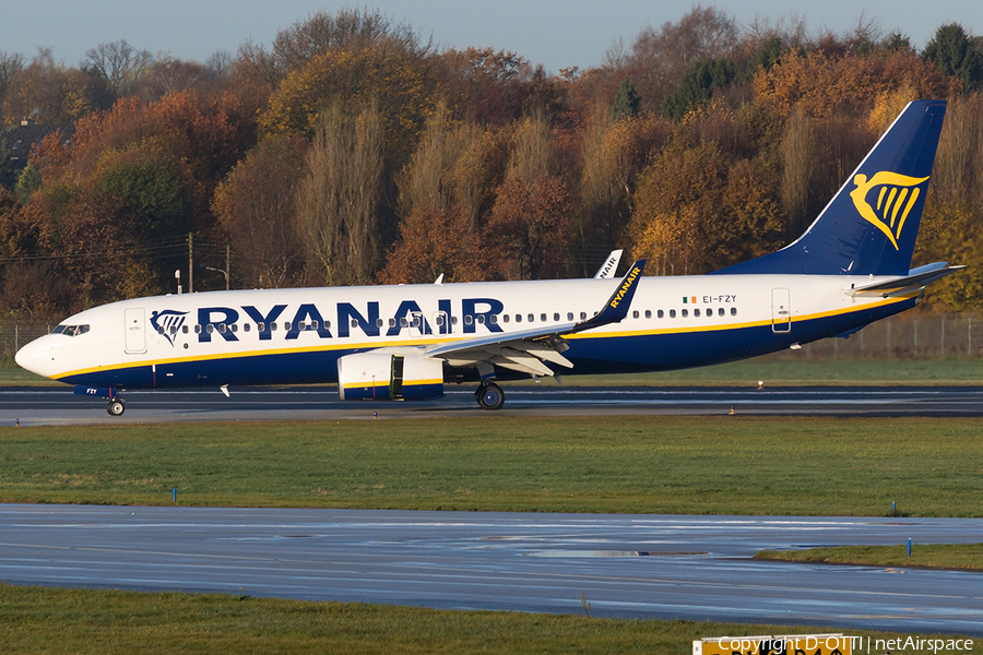 Ryanair Boeing 737-8AS (EI-FZY) | Photo 198700