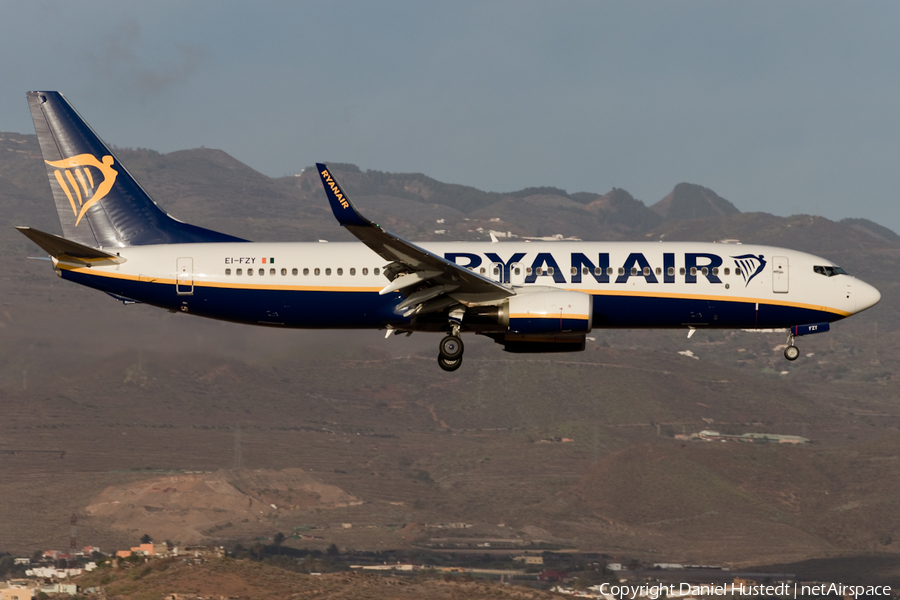Ryanair Boeing 737-8AS (EI-FZY) | Photo 443719