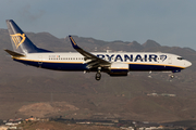 Ryanair Boeing 737-8AS (EI-FZY) at  Gran Canaria, Spain