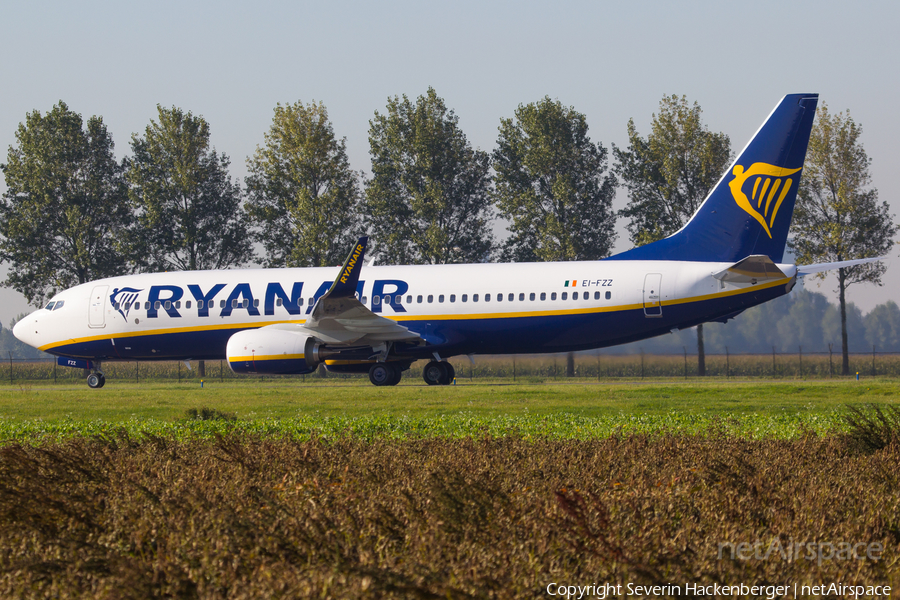 Ryanair Boeing 737-8AS (EI-FZZ) | Photo 217186