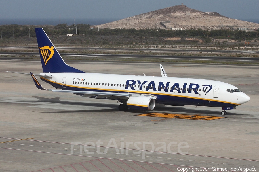 Ryanair Boeing 737-8AS (EI-FZZ) | Photo 236657