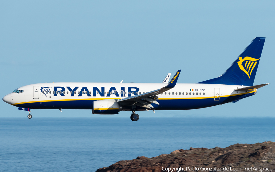 Ryanair Boeing 737-8AS (EI-FZZ) | Photo 336297