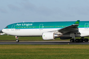 Aer Lingus Airbus A330-302 (EI-GAJ) at  Dublin, Ireland