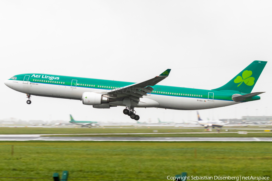 Aer Lingus Airbus A330-302 (EI-GAJ) | Photo 290533
