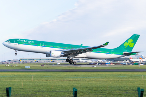 Aer Lingus Airbus A330-302 (EI-GAJ) at  Dublin, Ireland