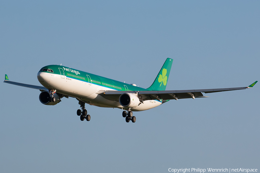 Aer Lingus Airbus A330-302 (EI-GAJ) | Photo 292315