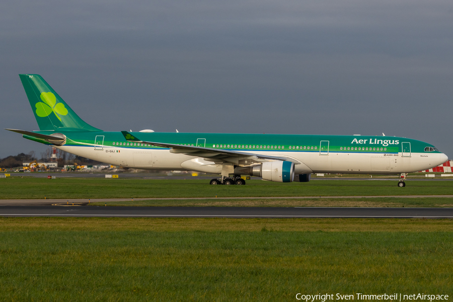 Aer Lingus Airbus A330-302 (EI-GAJ) | Photo 538895